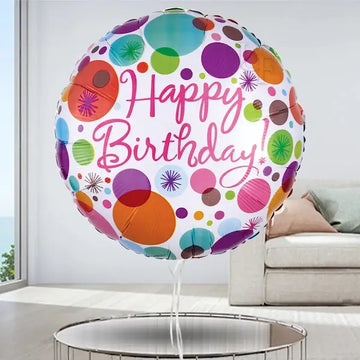 right Happy Birthday Balloon