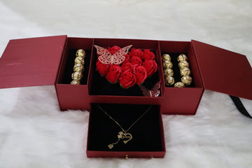 I Love U Box, Perfect Valentine's Gift For Her/Him