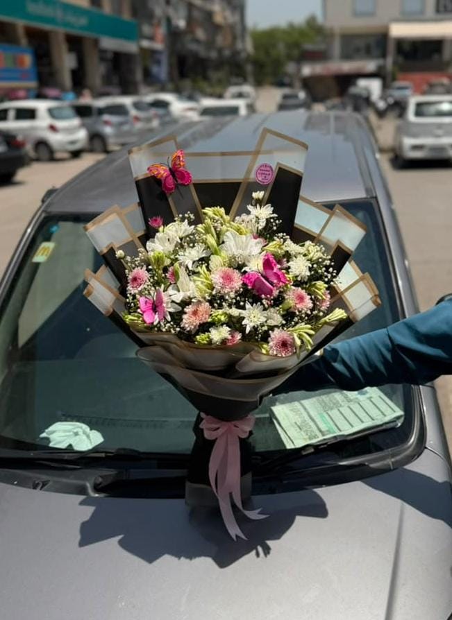imported flowers