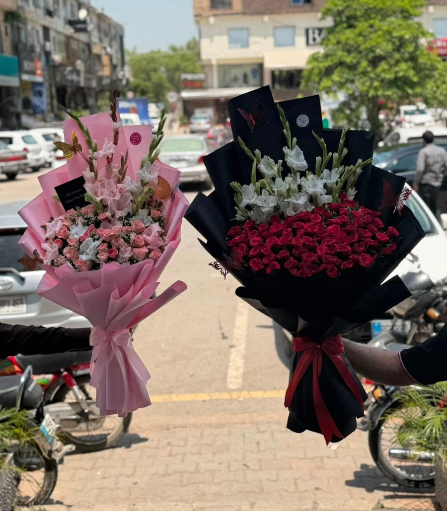 2 bouquet