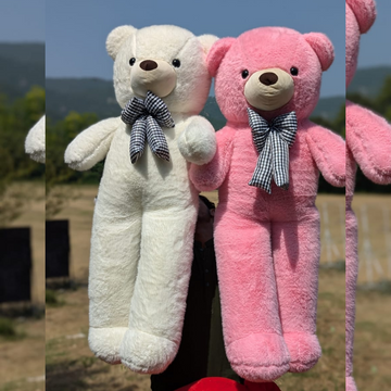 Cuddly Surprise: 4ft Oversized Teddy Bear