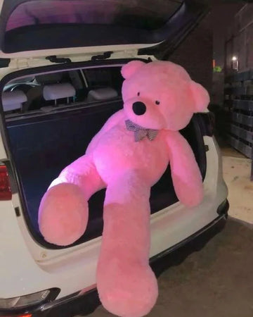 6 Feet Premium Pink Teddy Bear