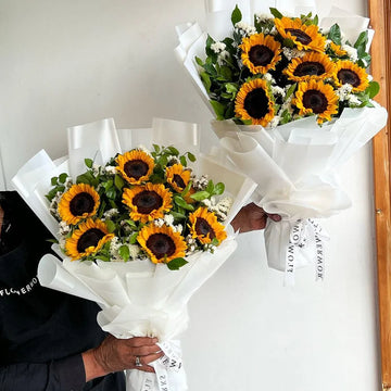 Bright and Beautiful Sunflower Bouquet