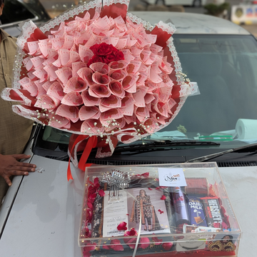 Luxury Eid Acrylic Box – The Ultimate Festive Surprise!