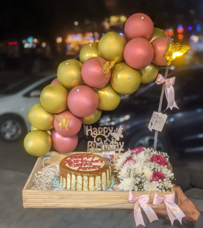 Balloon Bliss – Mother’s Day Special Basket