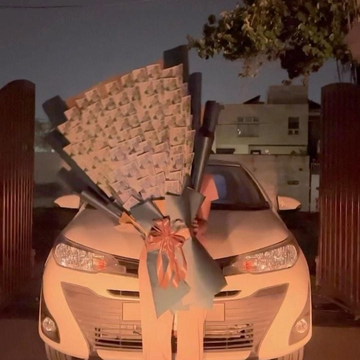 Luxury Cash Bouquet