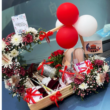 Eid Mubarak Luxury Basket for Lucky Fiancé