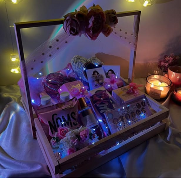 Mother's Day Luxury Basket for Your Mom