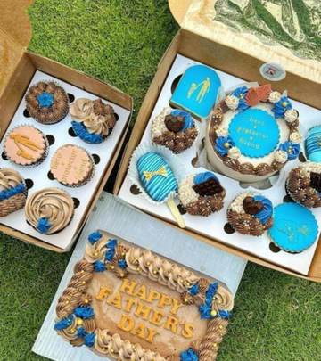 Father’s Day Cake & Cupcake Combo