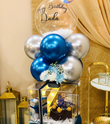 Acrylic Box for Him