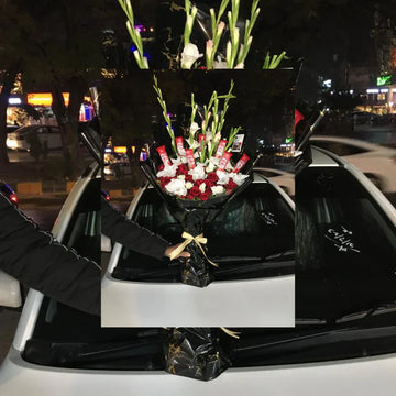 Elegant Flower Bouquet Perfect for Him