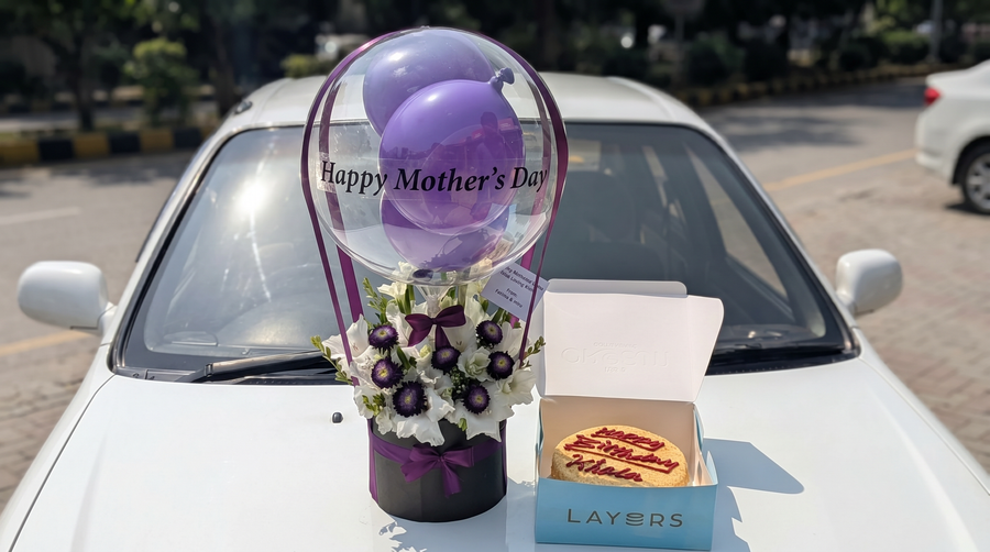 Mother’s Day Balloon Box