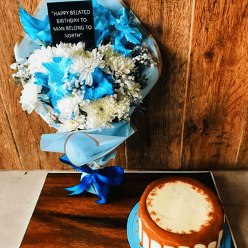 Imported Flower Bouquet & Cake – Father’s Day Special