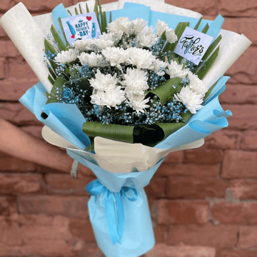 Chrysanthemum Bouquet for Him