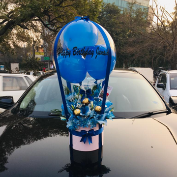 Balloon Box for Him