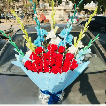 Roses & Gladiolus for Dad
