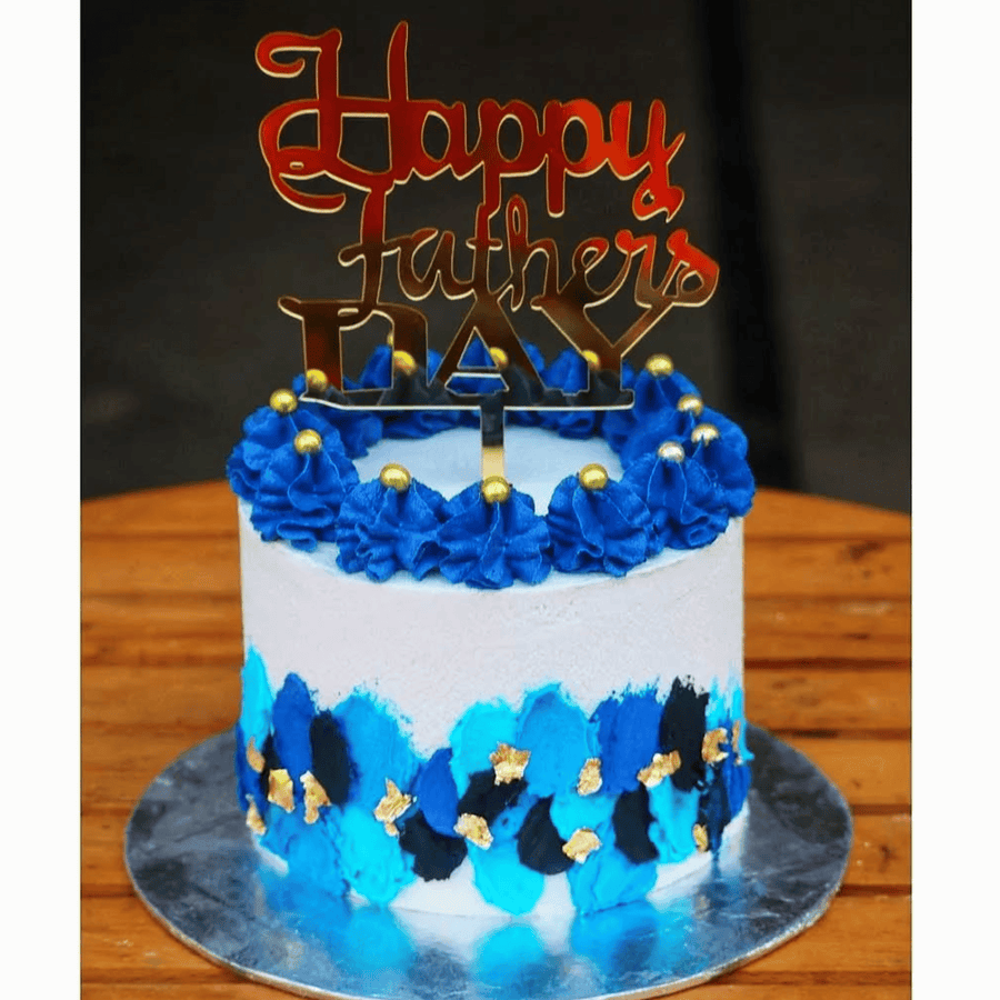 “Dad’s Signature Cake” – Custom Father’s Day Cake