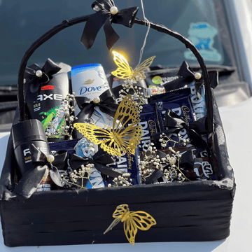 Perfect Grooming & Chocolate Hamper for Men