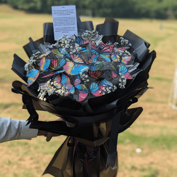 Magical & Dreamy Butterfly Bouquet with Lights