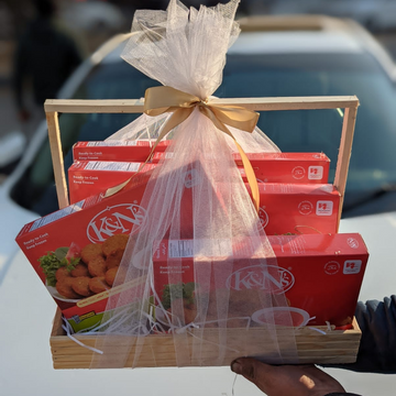 Premium K&N’s Basket – A Perfect Gift for Meat Lovers