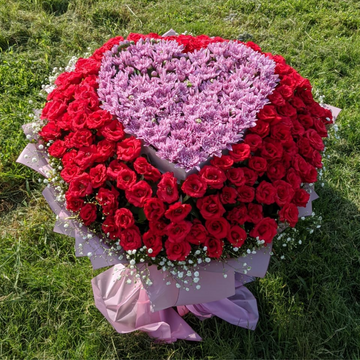 Biggest Valentine’s Bouquet For Her