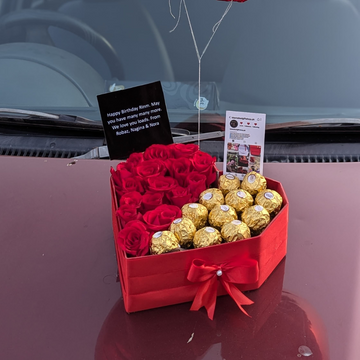 Heart Box of Love & Sweetness