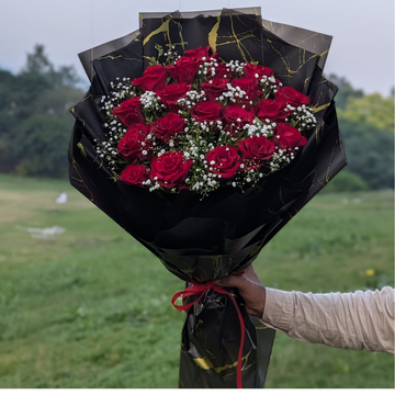Valentine’s Red Rose Masterpiece