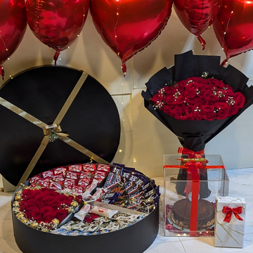 Elegant Valentine’s Combo for Her
