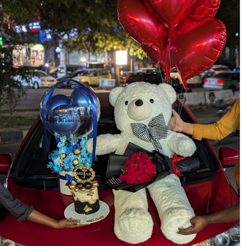 Flowers💐Cake🎂Chocolates🍫TeddyBear🧸Baloons🎈