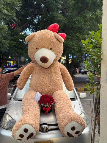 Biggest Teddy Bear in Pakistan — A Giant Hug from IslamabadGiftShop.pk