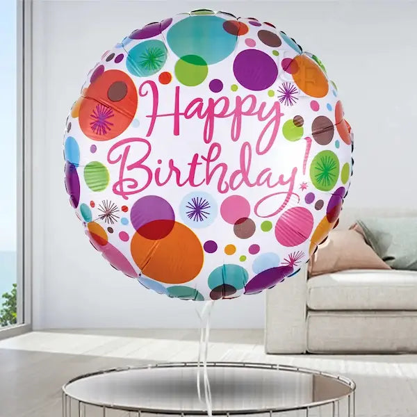 right Happy Birthday Balloon