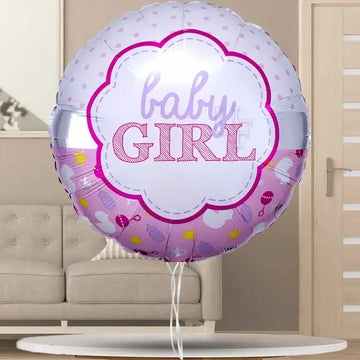 Baby Girl Balloon
