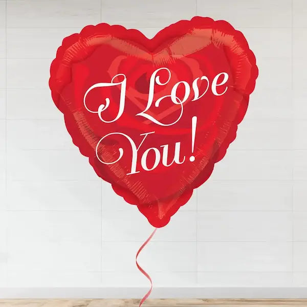 I Love You Red Balloon