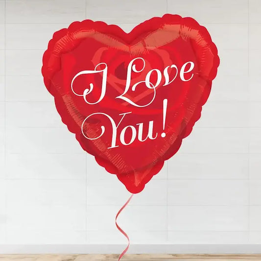 I Love You Red Balloon