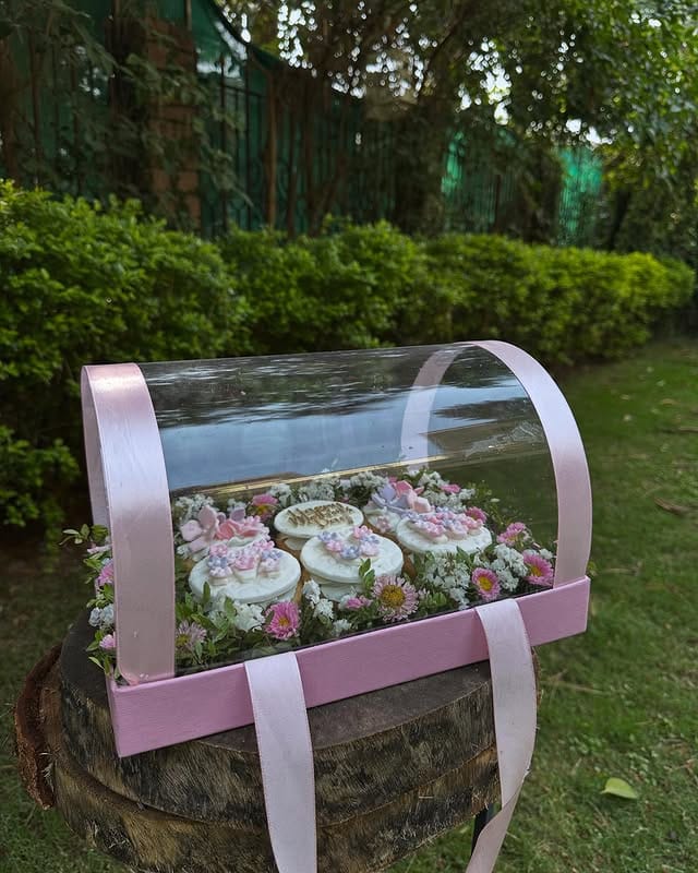 cpcakes and Acrylic bag