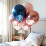 Blue & Pink Latex Balloons