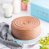 Galaxy Chocolate Cake