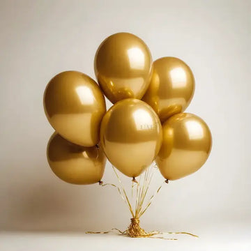 Latex Balloons Gold