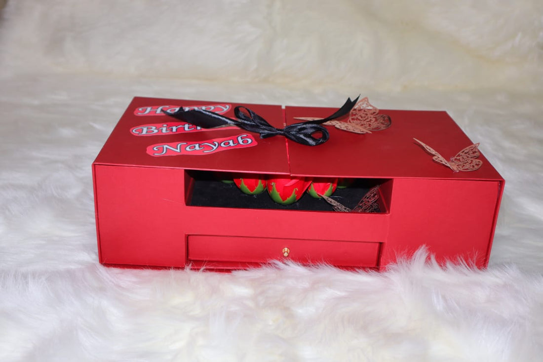 I Love U Box, Perfect Valentine's Gift For Her/Him