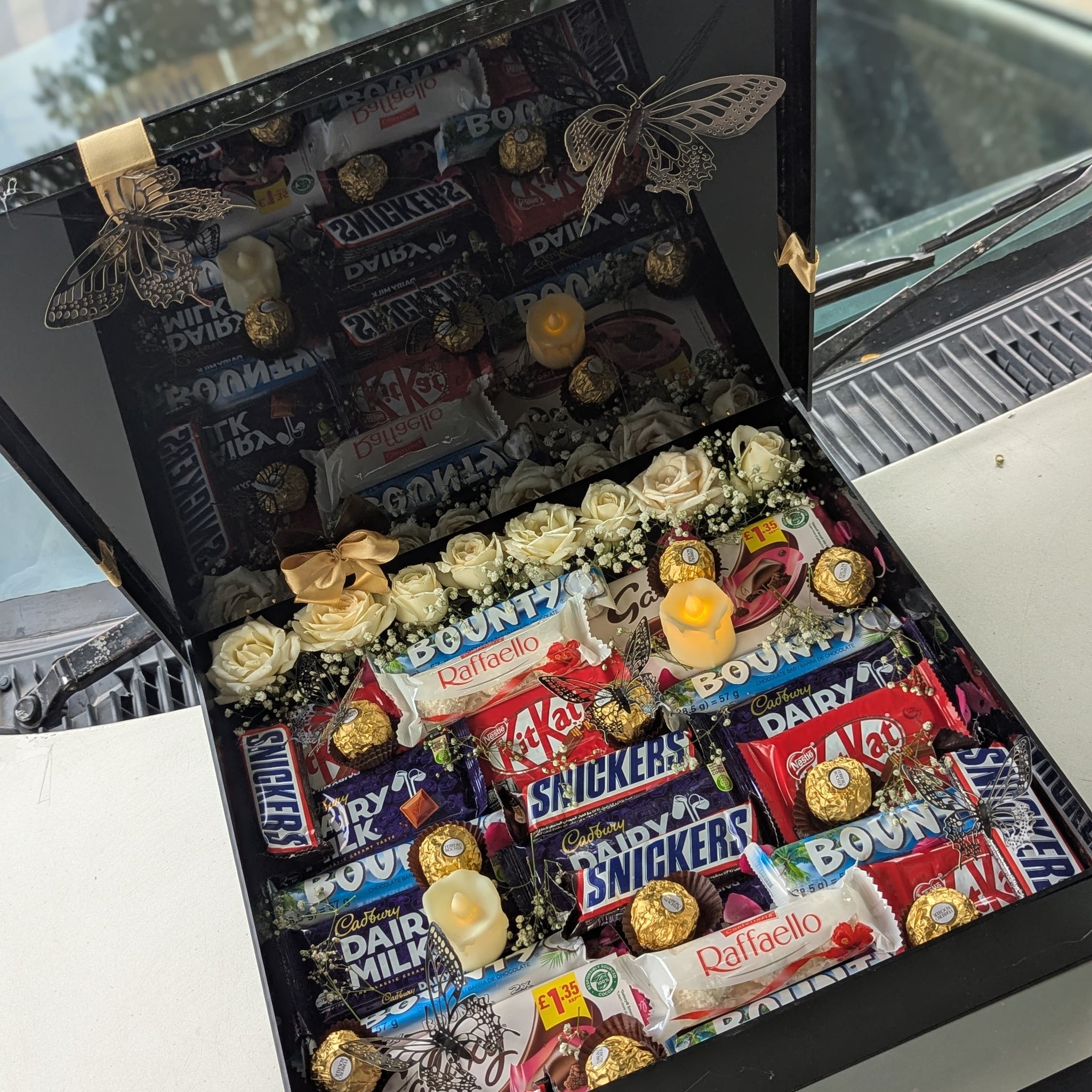 Luxury Acrylic GiftBox for Him/Her|Perfect for any occasion