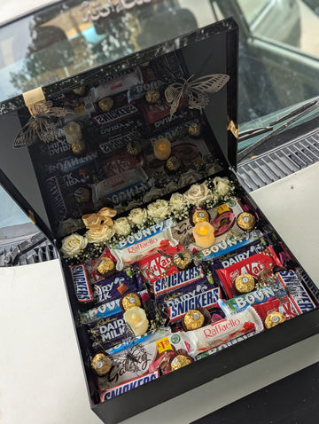 Luxury Acrylic GiftBox for Him/Her|Perfect for any occasion