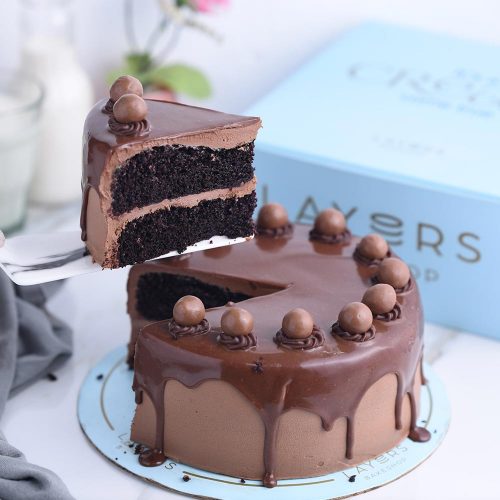 Malteser Cake