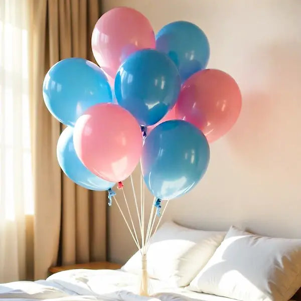 10 Party Palette Balloons