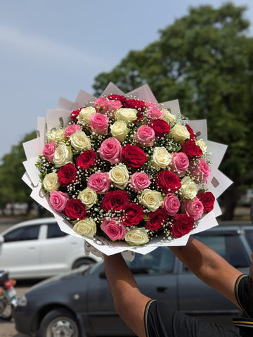 50-Stem Imported Rose Masterpiece