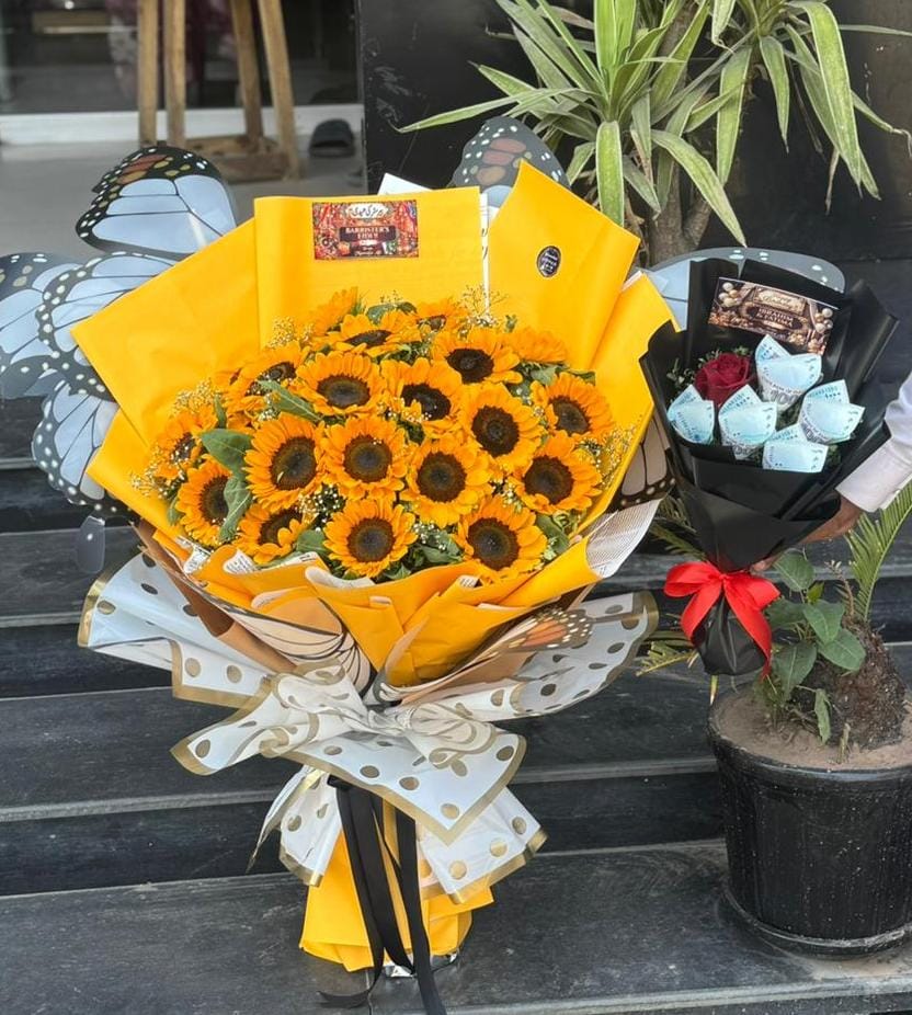 Sunflowers Bouquet