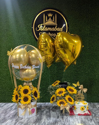 Sunflower's lover
