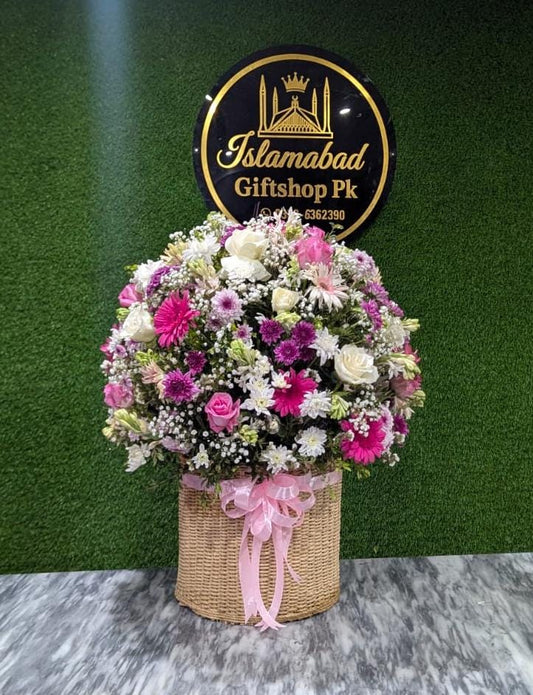 Premium Flower's Basket