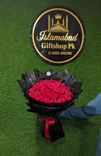 Red Roses Bouquet