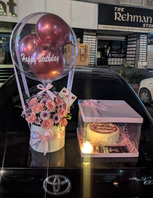 Balloon Box deal for Her