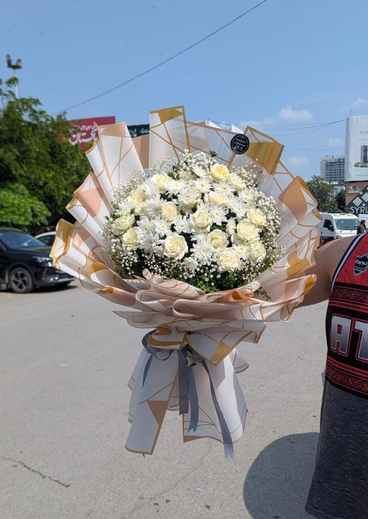 Premium White  Flowers